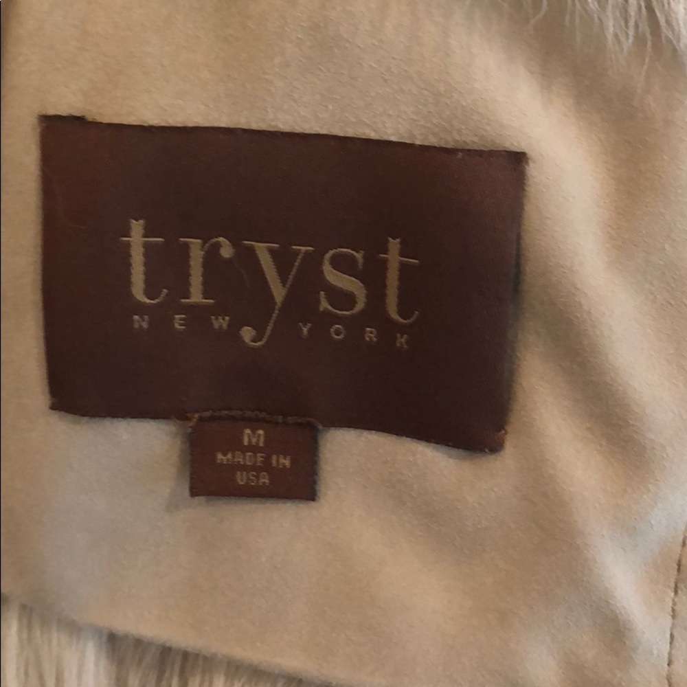 Tryst shearling jacket - Picture 8 of 8